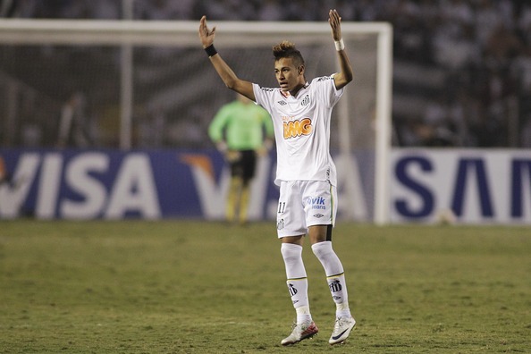 Santos v Penarol - Santander Libertadores Cup 2011