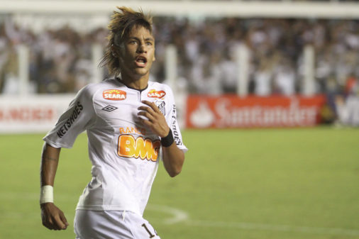 Santos v internacional - Copa Libertadores 2012