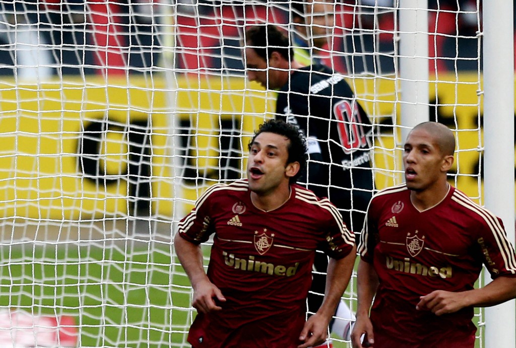 Fred scores against São Paulo