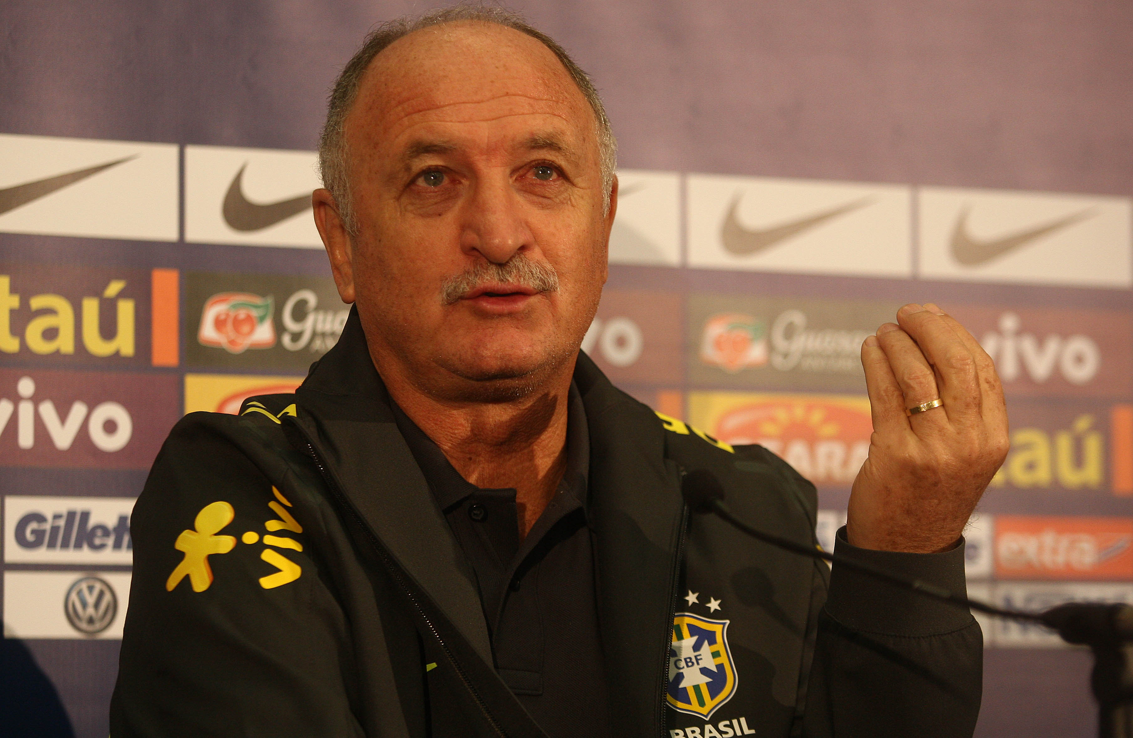 Luiz Felipe Scolari is back (in England and in charge of Brazil) - Mowa Press